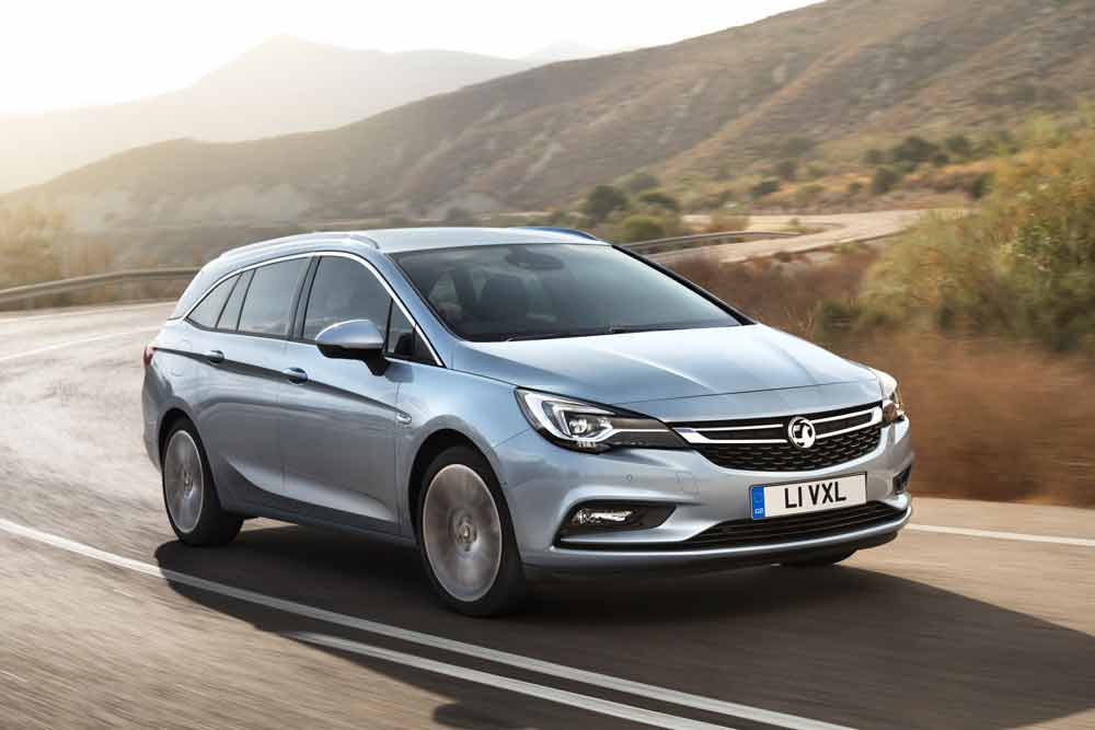 DEBUT: Astra Sports Tourer to be revealed at the Frankfurt Motor Show