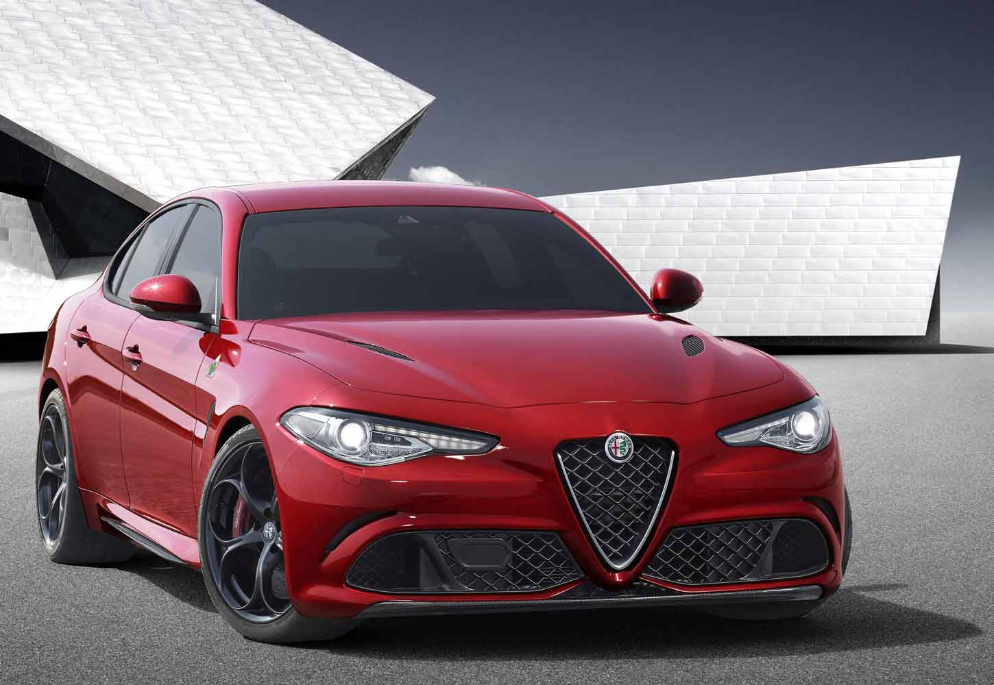 New Alfa Romeo Giulia